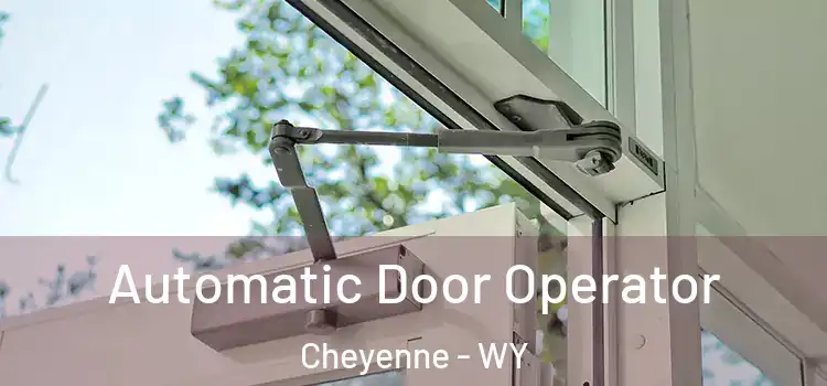 Automatic Door Operator Cheyenne - WY