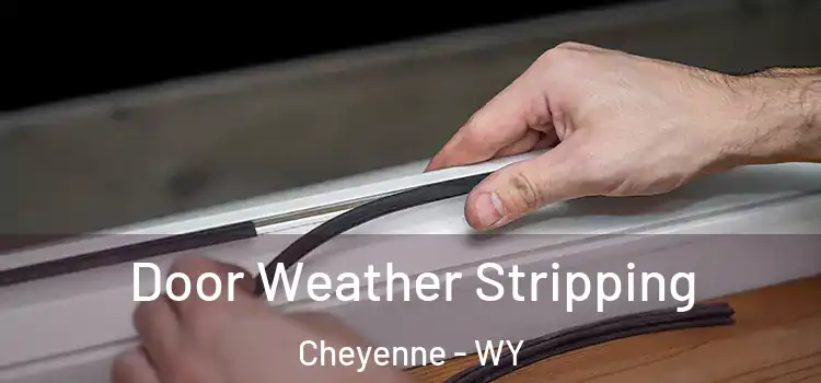 Door Weather Stripping Cheyenne - WY