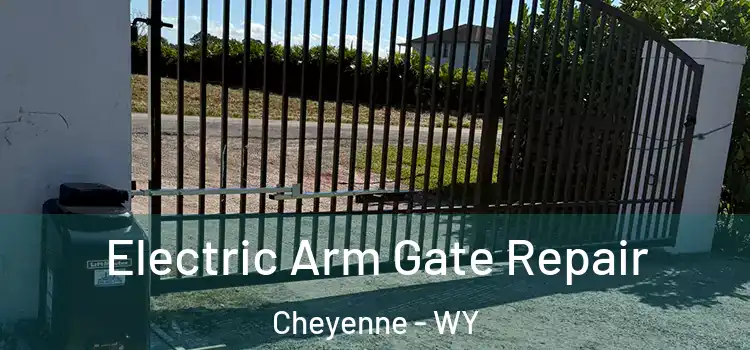 Electric Arm Gate Repair Cheyenne - WY