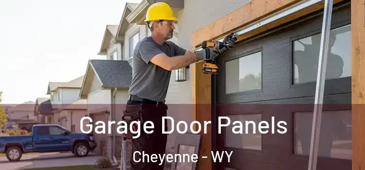  Garage Door Panels Cheyenne - WY