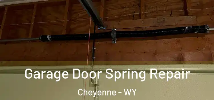  Garage Door Spring Repair Cheyenne - WY