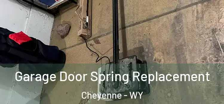  Garage Door Spring Replacement Cheyenne - WY