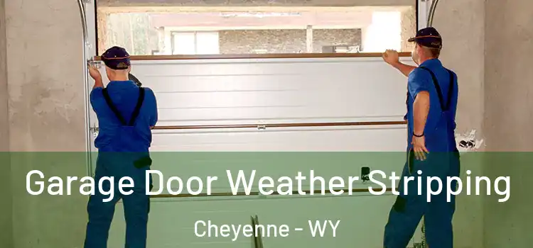  Garage Door Weather Stripping Cheyenne - WY
