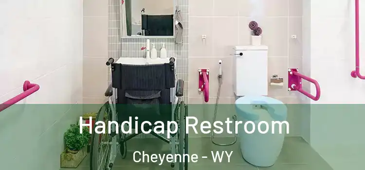 Handicap Restroom Cheyenne - WY