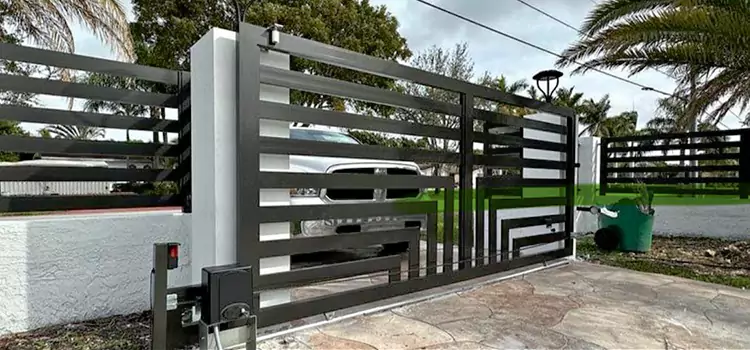 Automatic Driveway Gate Installation Cheyenne