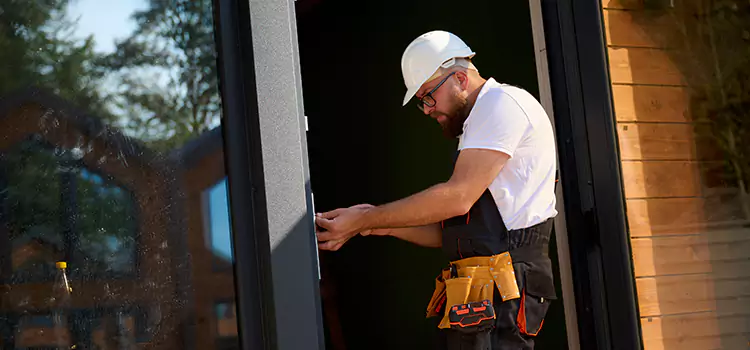 Replace Balcony Door Cheyenne