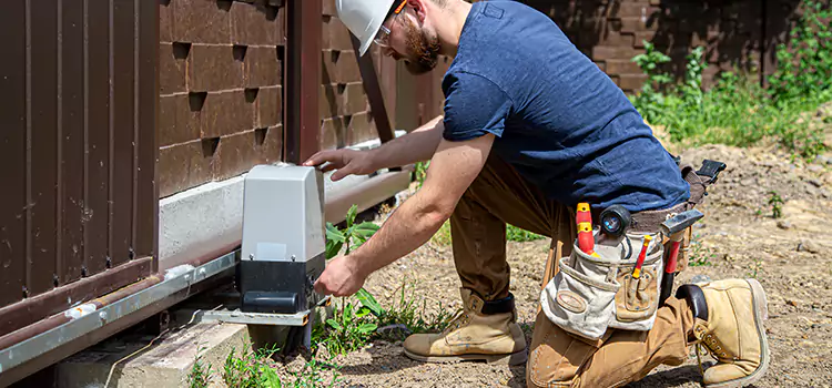 Electric Driveway Gate Installation Cheyenne
