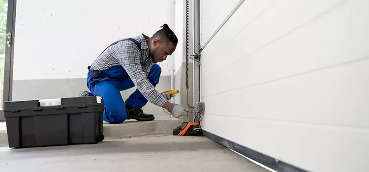 Fix Garage Door Sensor Wires Cheyenne