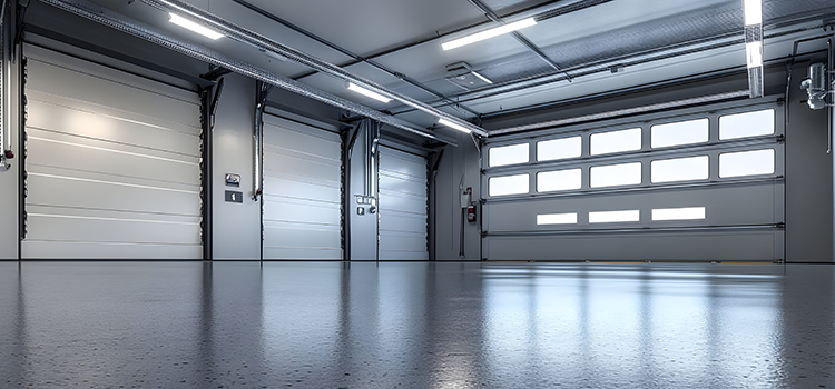 Sectional Industrial Doors Cheyenne