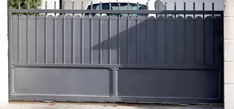 Metal Driveway Gate Installation Cheyenne