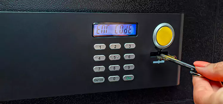 Electronic Keypad Deadbolt Installation Cheyenne