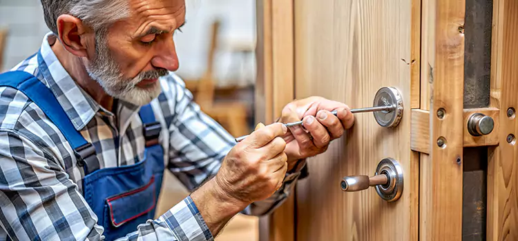 Mortise Replacement Lock Cheyenne