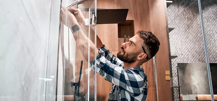 Replace Shower Doors with Frameless Cheyenne