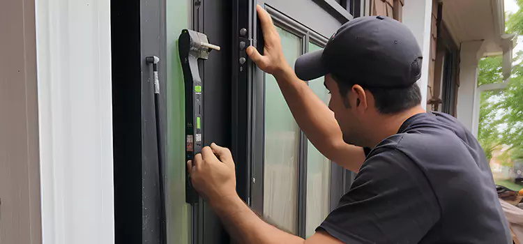 Fix Latch on Sliding Door Cheyenne