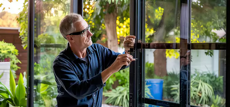 Replacing Sliding Door Lock Cheyenne
