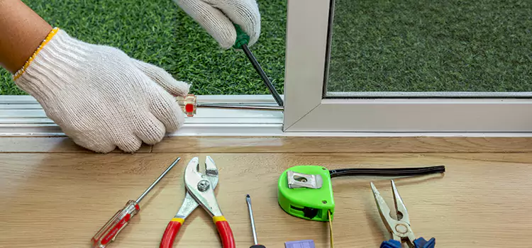 Sliding Door Track Replacement in Cheyenne, WY