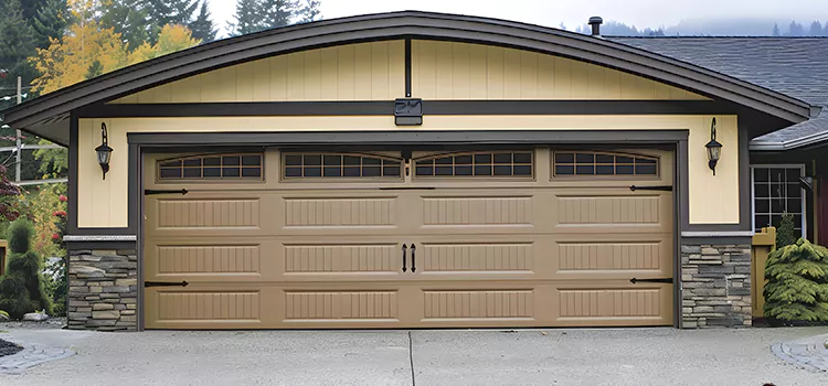 Residential Vinyl Roll Up Doors Cheyenne