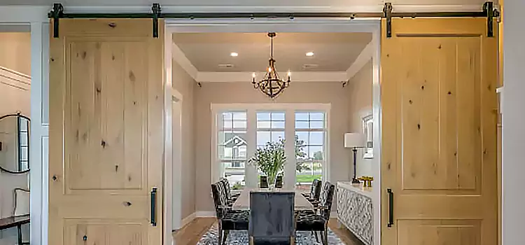 Barn Door Assembly Cheyenne