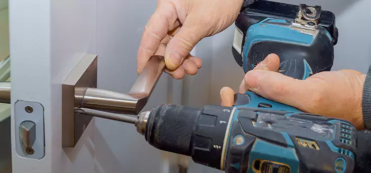 Security Door Lock Installation Cheyenne