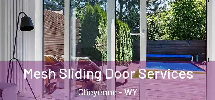 Mesh Sliding Door Services Cheyenne - WY