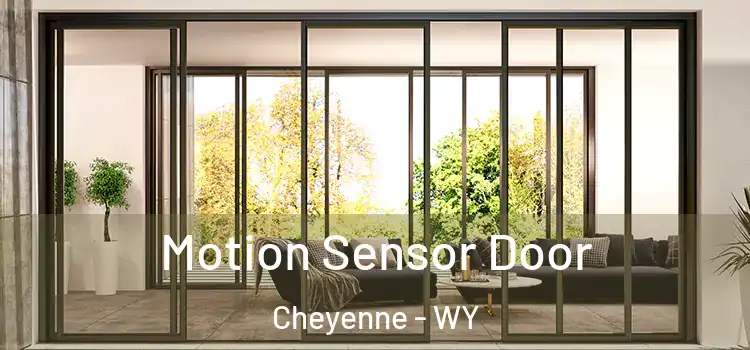 Motion Sensor Door Cheyenne - WY